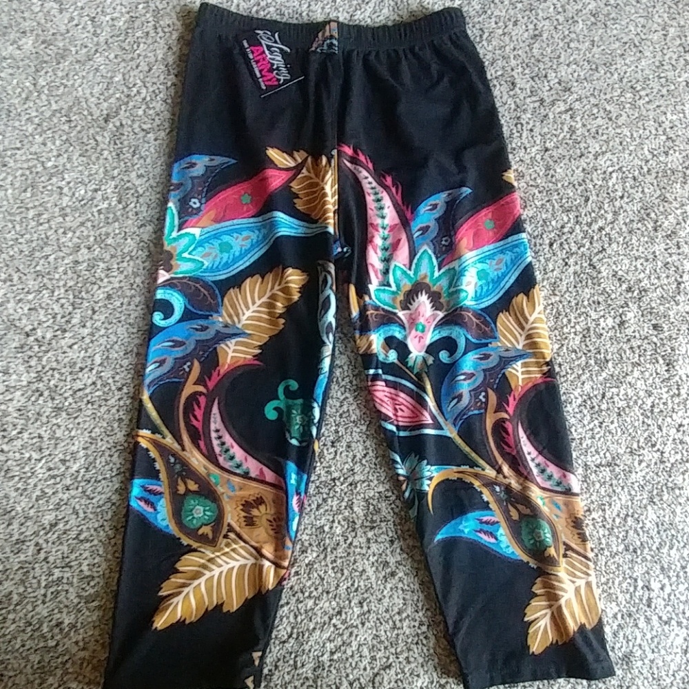 Legging Army Capri Leggings